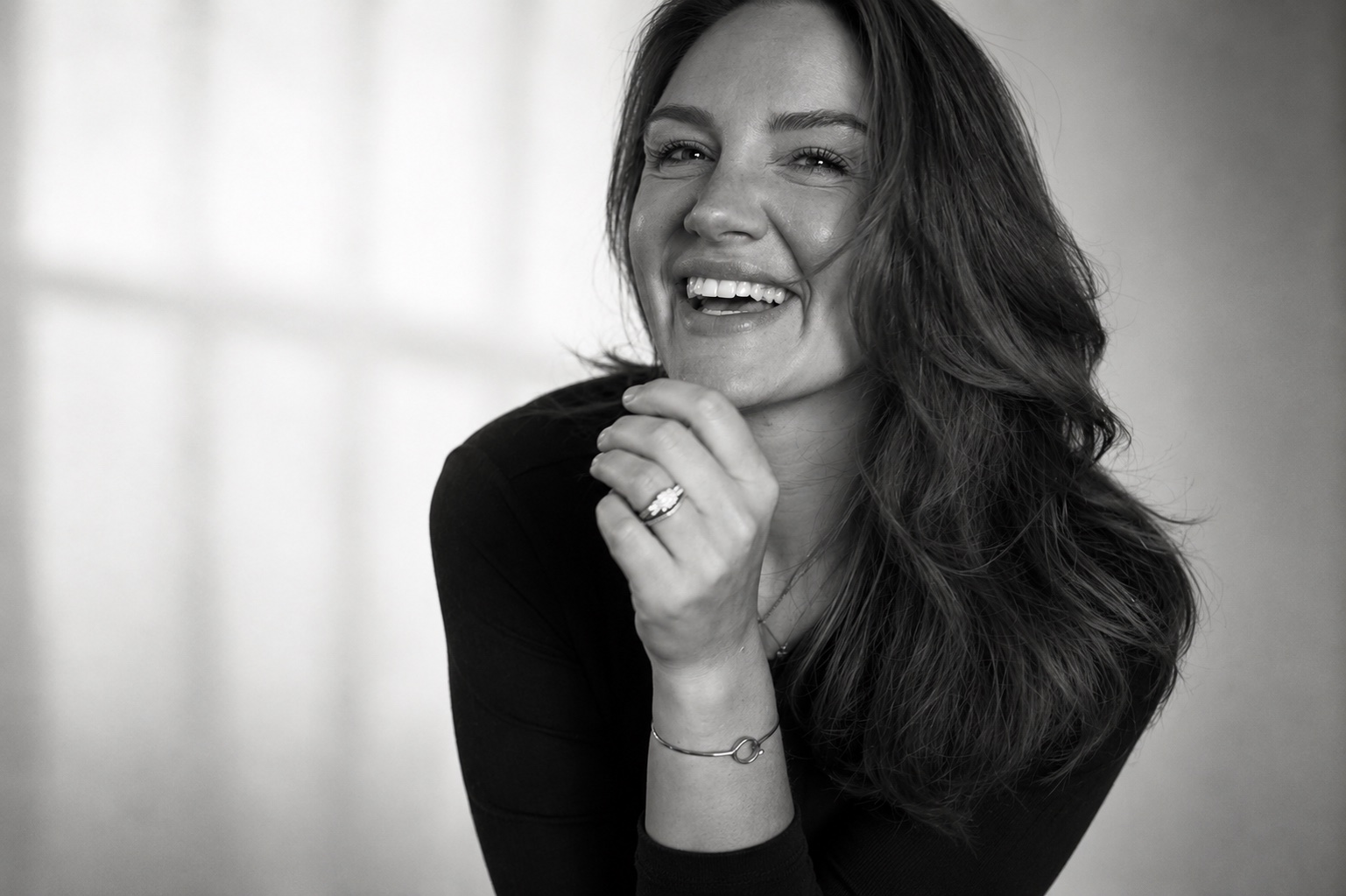 Kellsie Moore smiling